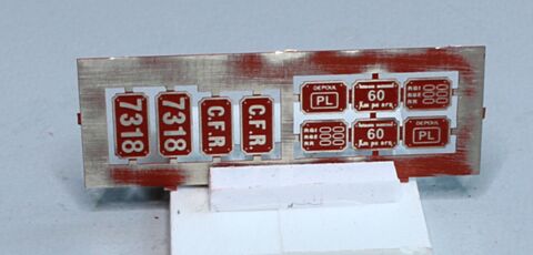 Set placi 7318