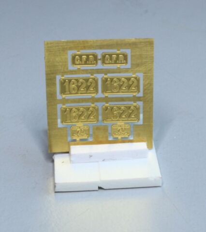 Set placi 1622
