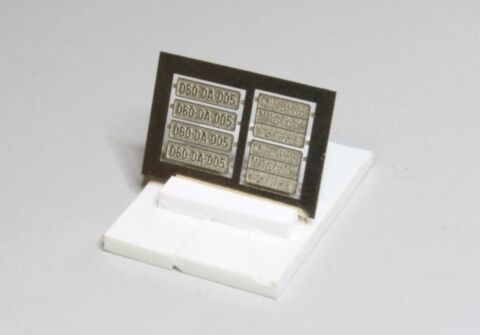 Set placi LDE 060-DA-005