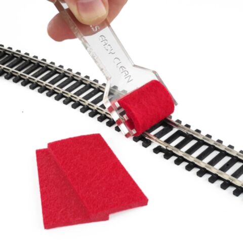 Accesoriu pentru sters sina