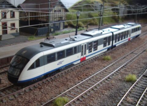Automotor Desiro, CFR