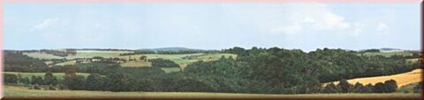 Background diorama Wolkenstein/Erzgebirge