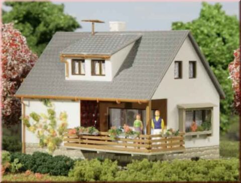 Casa cu terasa