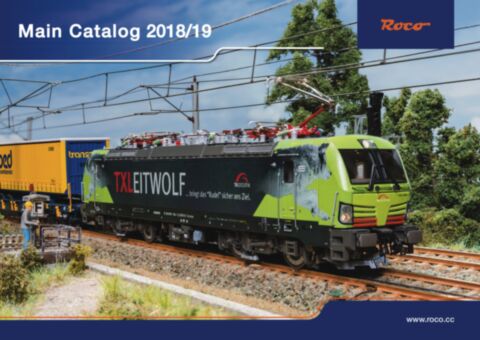 Catalog principal Roco 2018/2019