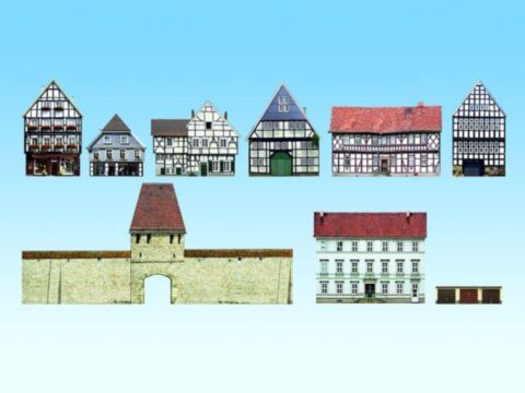 Cladiri pentru background