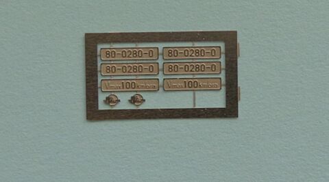 Set placi LDH 80-0280-0
