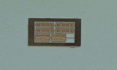 Set placi LDE 60-0120-0