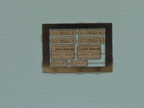 Set placi 43-0040-6