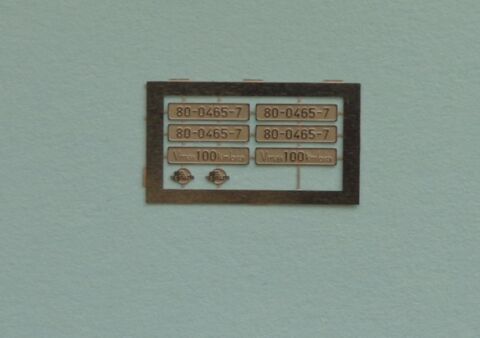 Set placi LDH 80-0465-7