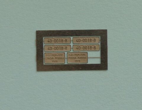 Set placi 40-0018-8