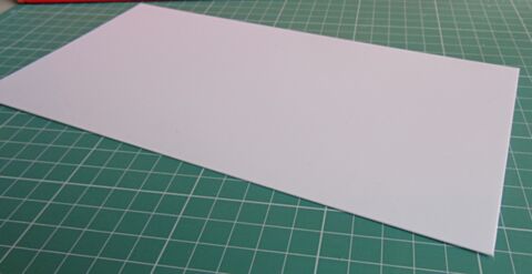 Placa ABS