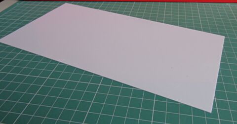 Placa ABS