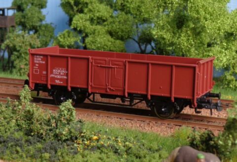 Vagon gondola, CFR