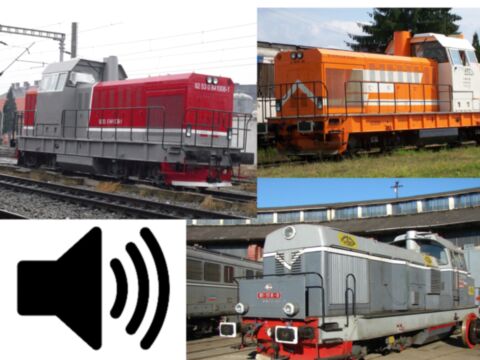 Decodor sunet locomotiva diesel hidraulica, CFR