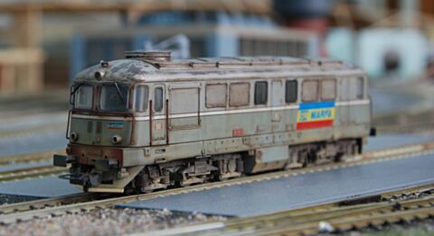 Locomotiva diesel 060 DA CFR Marfa