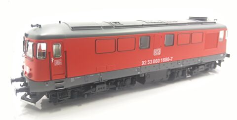 Locomotiva diesel 060 DA, DB Cargo Romania