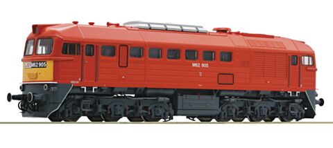 Locomotiva diesel M62, Gysev