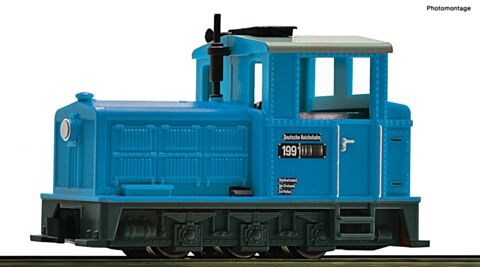 Locomotiva diesel seria 199