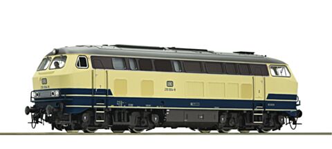 Locomotiva diesel seria 210, DB