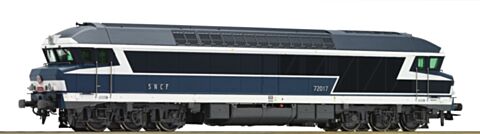 Locomotiva diesel CC 72017, SNCF