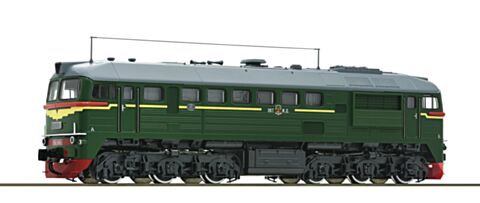 Locomotiva diesel M62, SZD