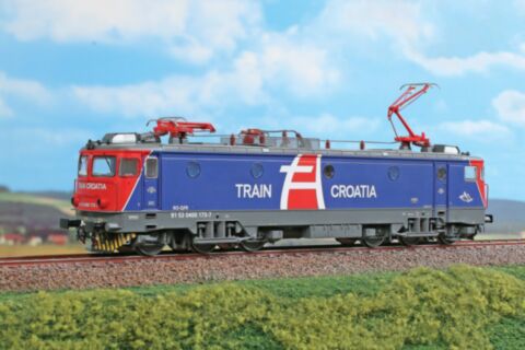 Locomotiva electrica 060 EA, Train Croatia