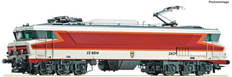 Locomotiva electrica CC 6514, SNCF