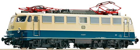 Locomotiva electrica BR 110, DB