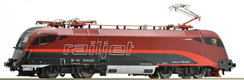 Locomotiva electrica taurus "RailJet", OBB