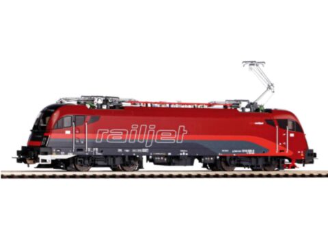 Locomotiva electrica Taurus "Railjet", OBB