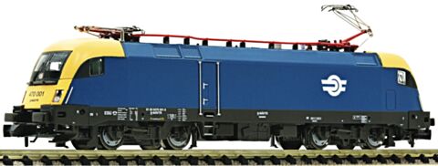 Locomotiva electrica Taurus, Mav