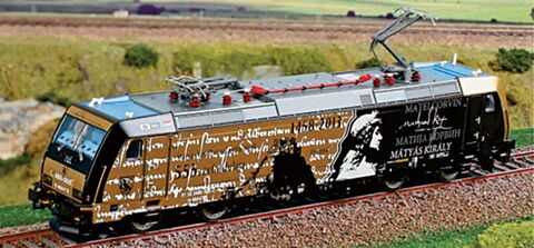 Locomotiva electrica Traxx "Matei Corvin", MAV