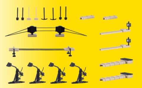 Set accesorii de cale ferata