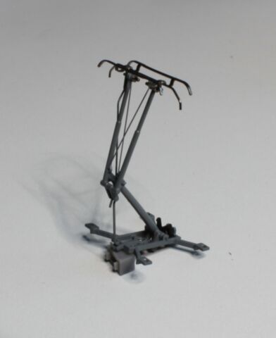 Pantograf asimetric