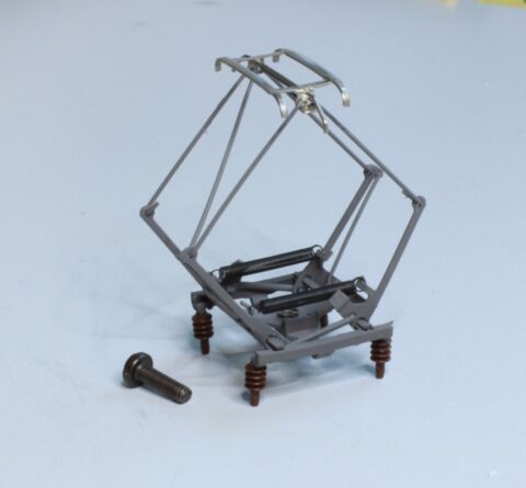 Pantograf simetric
