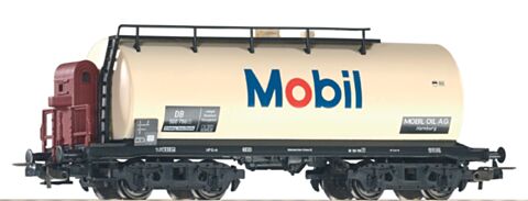 Vagon cisterna Mobil Oil