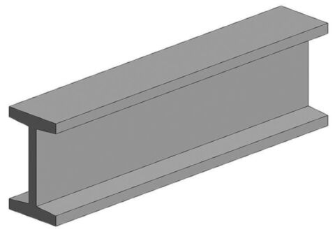Set 2 profile I 7.9X3.4 mm alb