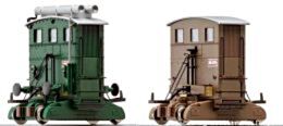 Set tractoare manevra