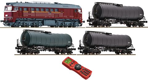 Set de start tren marfa DR