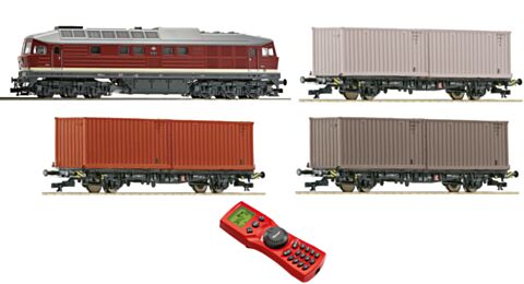 Set de start tren marfa DR