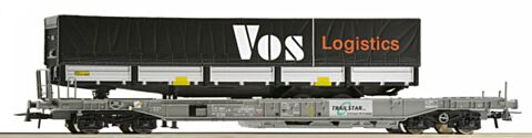 Vagon transport remorca autotren