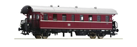 Vagon calatori de capat, clasa 2, DB