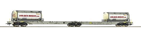 Vagon articulat cu containere, AAE