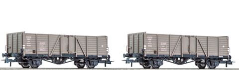 Set 2 vagoane gondola, CFL