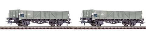 Set 2 vagoane gondola, NS