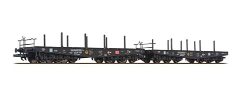 Set 2 vagoane transport greu, DB