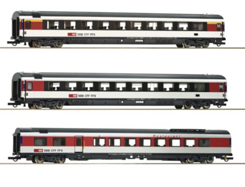 Set 3 vagoane calatori, SBB