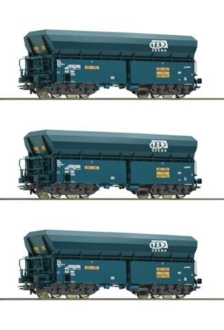 Set 3 vagoane cu autodescarcare, SNCB