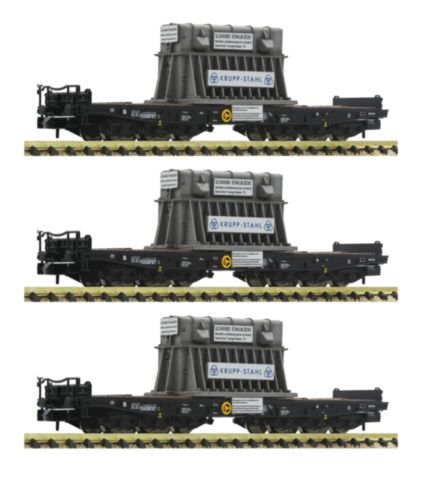Set 3 vagoane transport greu, DB