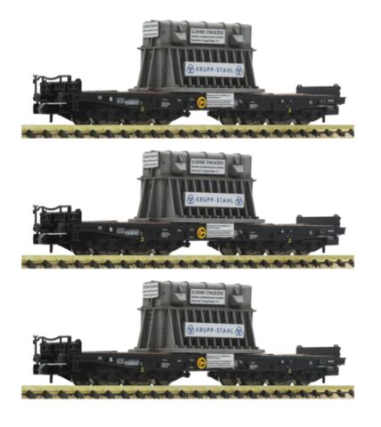 Set 3 vagoane transport greu, DB
